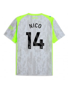Manchester City Nico Gonzalez #14 Replika Tredje Kläder 2025-26 Kortärmad